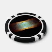 Lot De Jeton De Poker La Nébuleuse rétine - Dying Star IC 4406 (Simple)