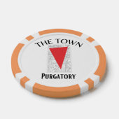 Lot De Jeton De Poker La ville (Simple)