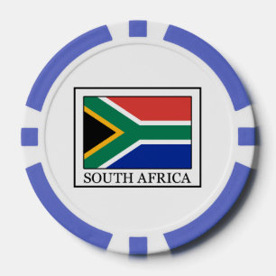 Lot De Jeton De Poker L'Afrique du Sud