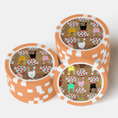 Lot De Jeton De Poker Lapin (Empiler)
