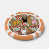 Lot De Jeton De Poker Lapin (Simple)