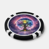 Lot De Jeton De Poker L'Arbre Céleste des Royaumes Éternels (Simple)