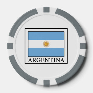 Lot De Jeton De Poker L'Argentine