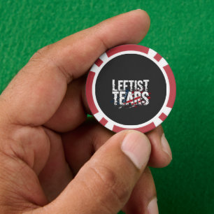Lot De Jeton De Poker Larmes de gauche Libéraux Démocrates Kamal Harris