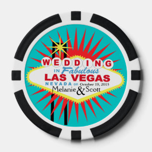 Lot De Jeton De Poker Las Vegas Casino Mariage Chip