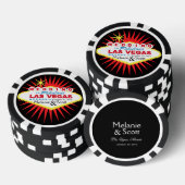 Lot De Jeton De Poker Las Vegas Casino Mariage Chip (Empiler)