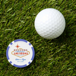 Lot De Jeton De Poker Las Vegas Wedding Favor Groomsmen Golf Cadeau