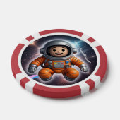 Lot De Jeton De Poker "L'aventure cosmique" (Simple)