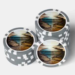 Lot De Jeton De Poker Layers