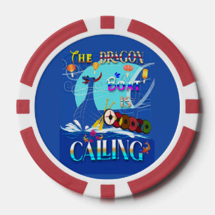Lot De Jeton De Poker Le Bateau Dragon Appelle