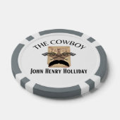Lot De Jeton De Poker Le cowboy (Simple)