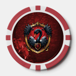 Lot De Jeton De Poker Le cygne noir est un symbole d'élégance et de puis