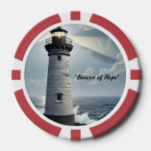 Lot De Jeton De Poker "Le doux géant d'Océan" (Recto)