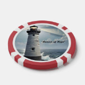 Lot De Jeton De Poker "Le doux géant d'Océan" (Simple)