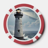 Lot De Jeton De Poker "Le doux géant d'Océan" (Verso)