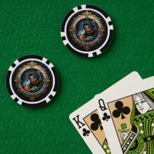Lot De Jeton De Poker Le Gardien des Clés de l'Hiver & l'Ornement Récalc