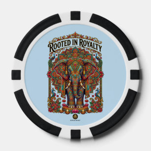 Lot De Jeton De Poker Le Géant Douce : Conception Artistique d'Éléphant