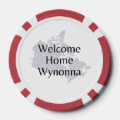 Lot De Jeton De Poker Le Gnome (Verso)