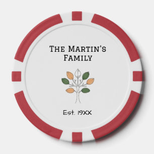 Lot De Jeton De Poker le nom de l'arbre de la communauté de la réunion d