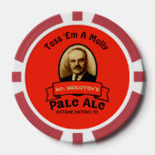 Lot De Jeton De Poker Le Pale Ale de M. Molotov (Recto)