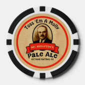 Lot De Jeton De Poker Le Pale Ale de M. Molotov (Recto)