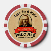 Lot De Jeton De Poker Le Pale Ale de M. Molotov (Recto)