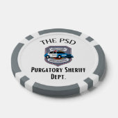 Lot De Jeton De Poker Le PSD (Simple)