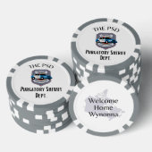 Lot De Jeton De Poker Le PSD (Empiler)