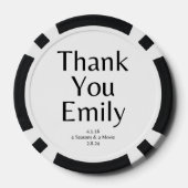 Lot De Jeton De Poker Le Showrunner (Verso)