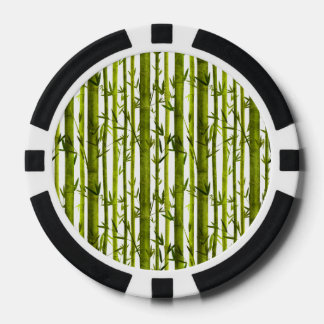 Lot De Jeton De Poker Leçons de bambou