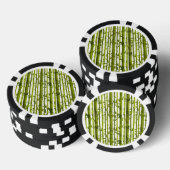 Lot De Jeton De Poker Leçons de bambou (Empiler)