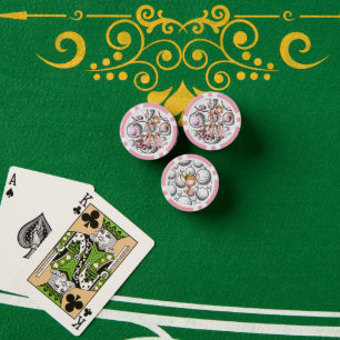 Lot De Jeton De Poker Les filles vont au golf