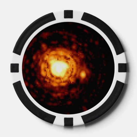 Lot De Jeton De Poker Les plus petites étoiles de l'Univers (Recto)