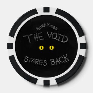 Lot De Jeton De Poker Les yeux vides de retour