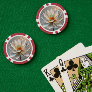 Lot De Jeton De Poker "L'essence pure de la sérénité"