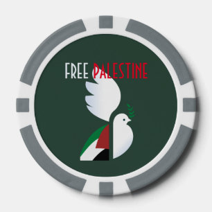 Lot De Jeton De Poker Libérer la Palestine