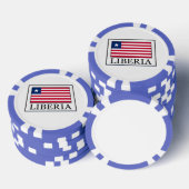 Lot De Jeton De Poker Libéria (Empiler)