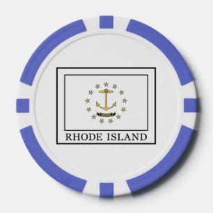 Lot De Jeton De Poker L'île Rhode