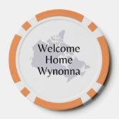 Lot De Jeton De Poker L'illustrateur (Verso)