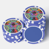 Lot De Jeton De Poker Lily Fleur (Empiler)