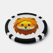 Lot De Jeton De Poker Lion - Emoji (Simple)