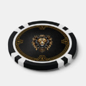 Lot De Jeton De Poker Lion majestueux (Simple)