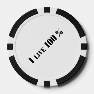 Lot De Jeton De Poker Live