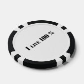 Lot De Jeton De Poker Live (Simple)