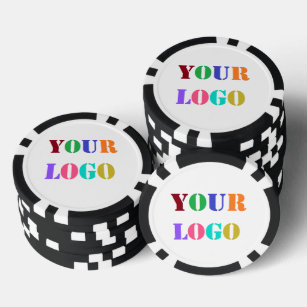 Lot De Jeton De Poker Logo de l'entreprise personnalisée Promotion d'ent
