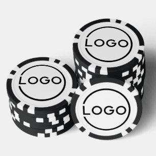 Lot De Jeton De Poker Logo d'entreprise personnalisé