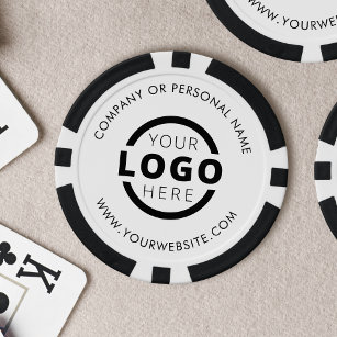 Lot De Jeton De Poker Logo d'entreprise promotionnel couleur personnalis