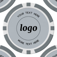 Logo et texte Entreprise Promotion Poudre Bleue
