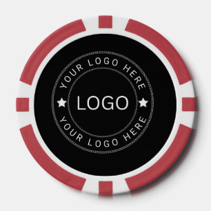 Lot De Jeton De Poker Logo personnalisé