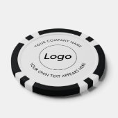 Lot De Jeton De Poker Logo Professionnel Professionnel (Simple)